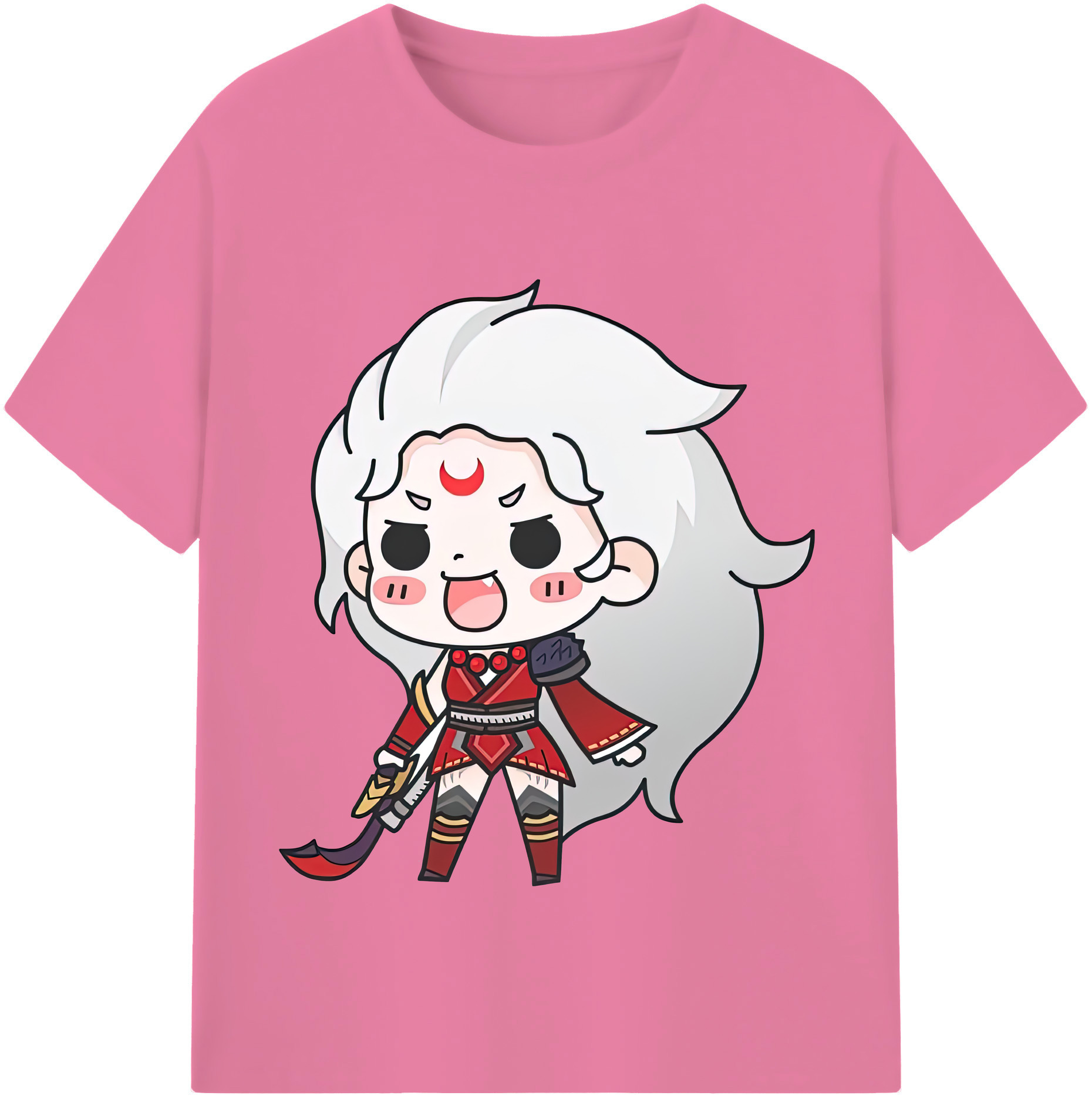 リーグ・オブ・レジェンド League of Legends LOL 綿100％半袖Tシャツ（フロントプリント）